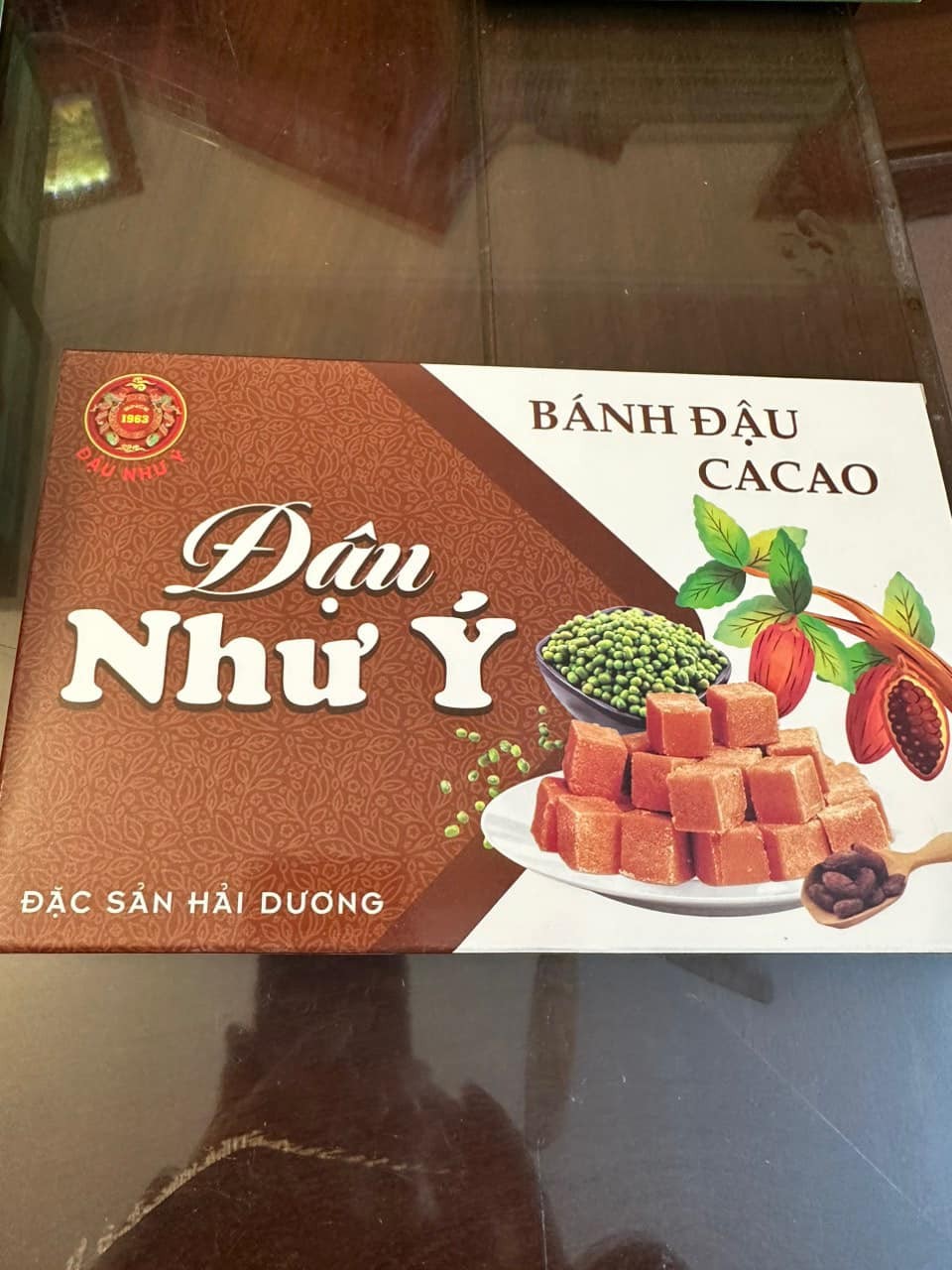 Bánh đậu xanh Như Ý - Sản phẩm OCOP 3 sao Bánh đậu xanh Như Ý - Sản phẩm OCOP 3 sao