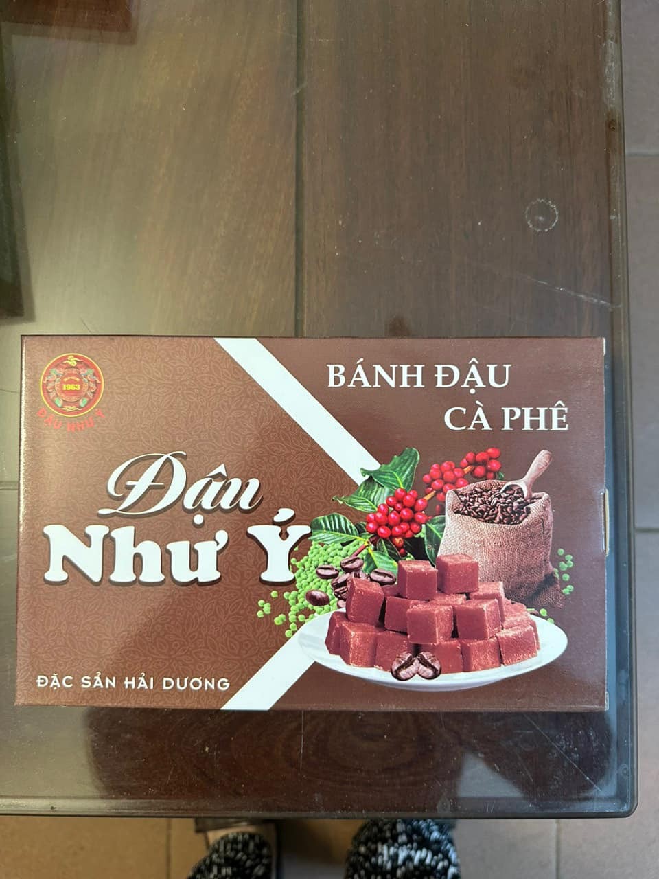 Bánh đậu xanh Như Ý - Sản phẩm OCOP 3 sao Bánh đậu xanh Như Ý - Sản phẩm OCOP 3 sao