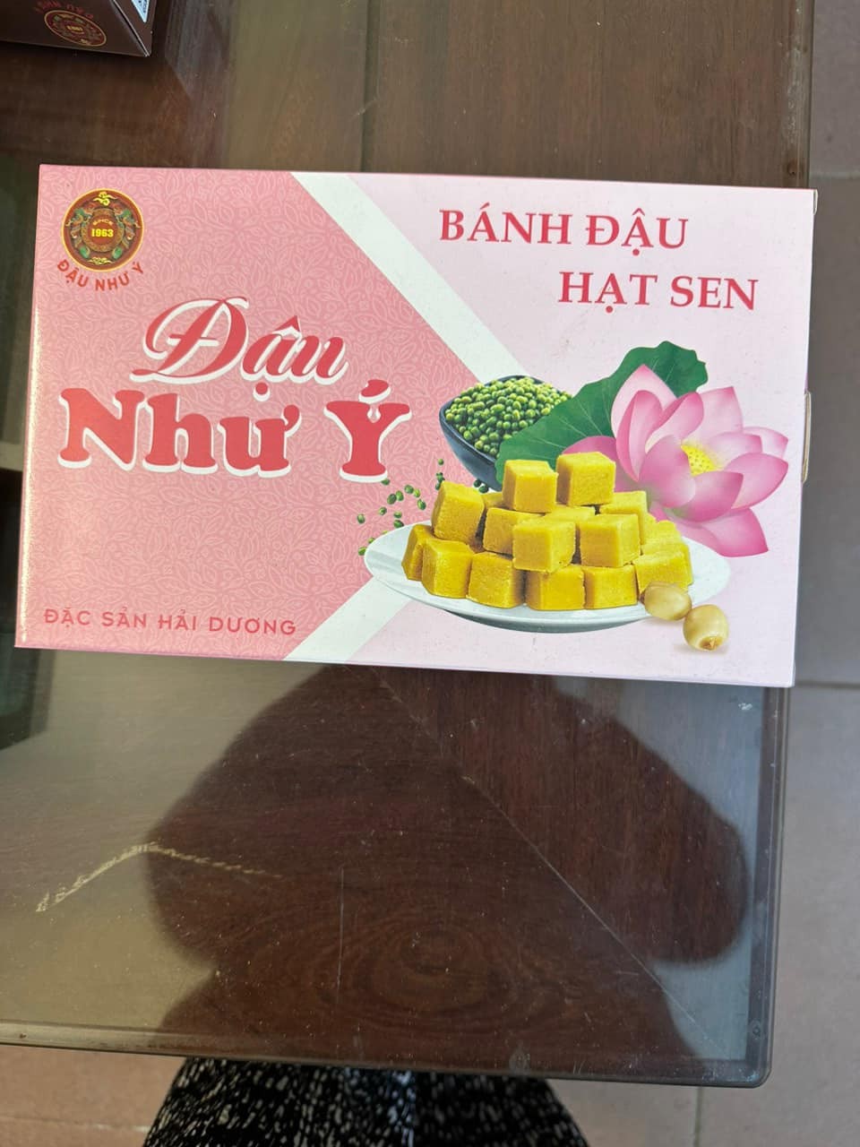 Bánh đậu xanh Như Ý - Sản phẩm OCOP 3 sao Bánh đậu xanh Như Ý - Sản phẩm OCOP 3 sao