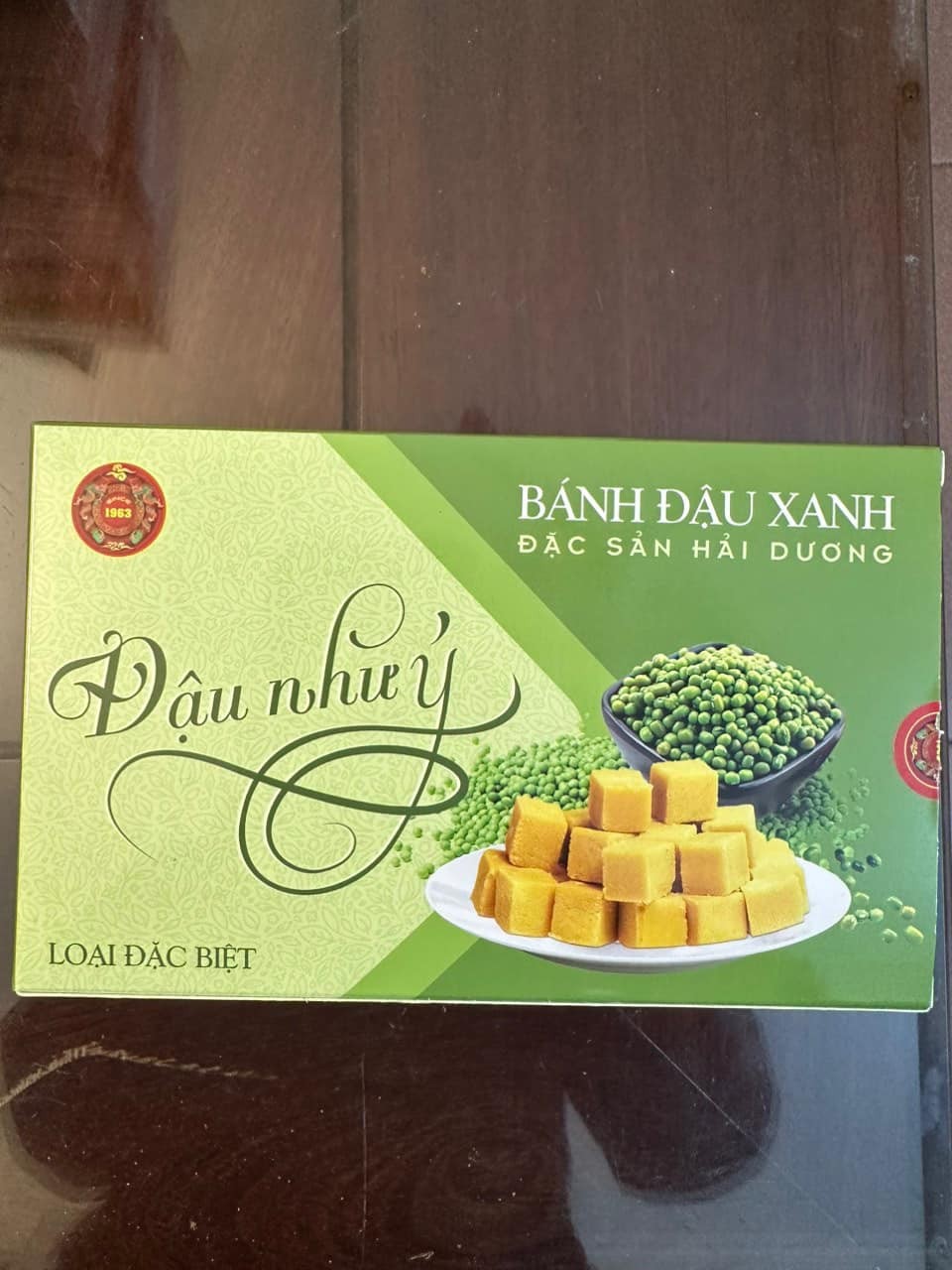 Bánh đậu xanh Như Ý - Sản phẩm OCOP 3 sao Bánh đậu xanh Như Ý - Sản phẩm OCOP 3 sao