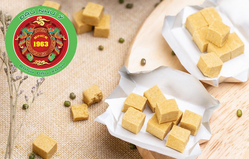 GREEN BEAN CAKE AS YOU WISH – 3 STAR OCOP PRODUCTS