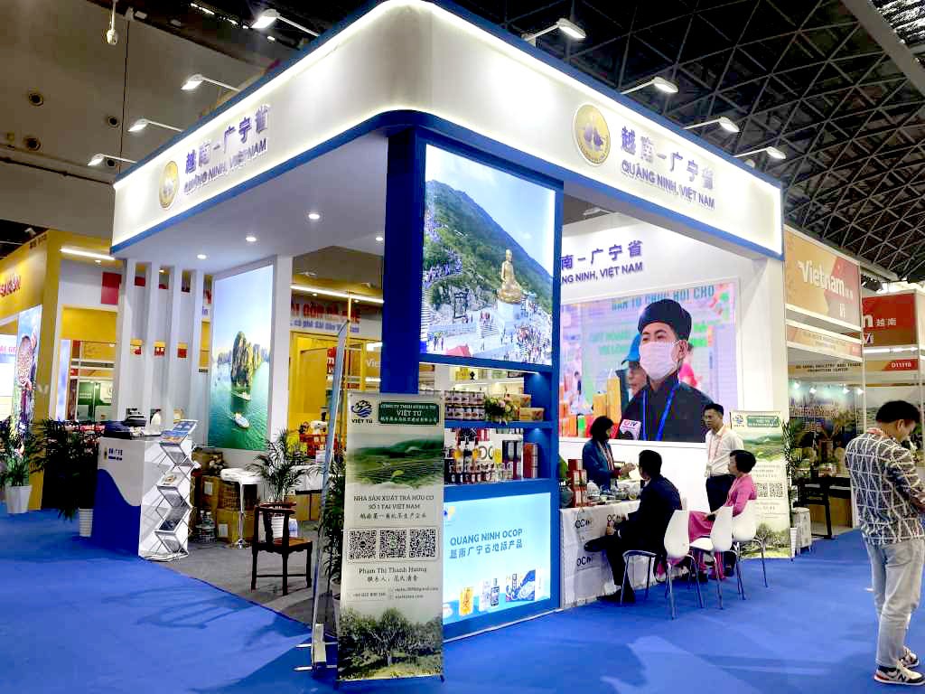 Quảng Ninh có 70 sản phẩm OCOP tham gia CAEXPO 2024