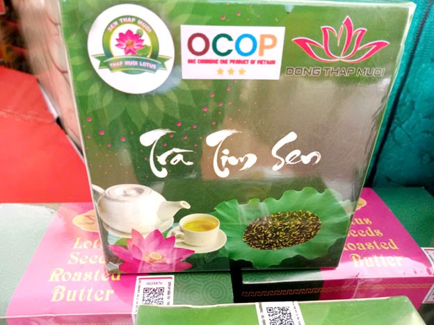 Đồng tháp: Đưa sản phẩm OCOP đến với người tiêu dùng