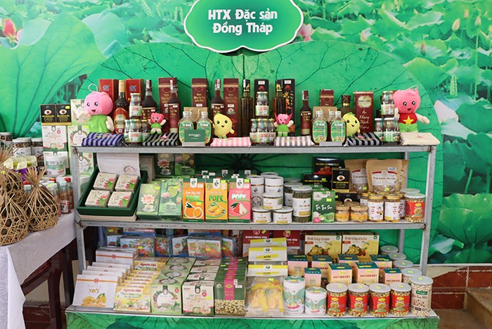 Đồng tháp: Đưa sản phẩm OCOP đến với người tiêu dùng