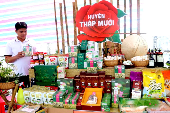 Đồng tháp: Đưa sản phẩm OCOP đến với người tiêu dùng