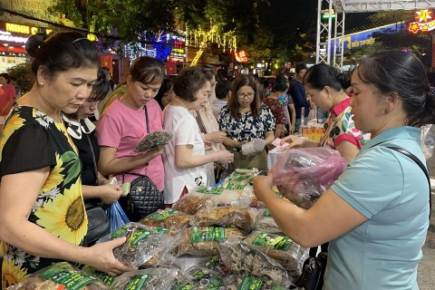 Cao Bằng sản phẩm OCOP gắn với du lịch