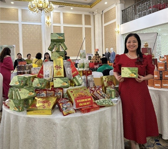 Bánh đậu xanh Như Ý - Sản phẩm OCOP 3 sao Bánh đậu xanh Như Ý - Sản phẩm OCOP 3 sao