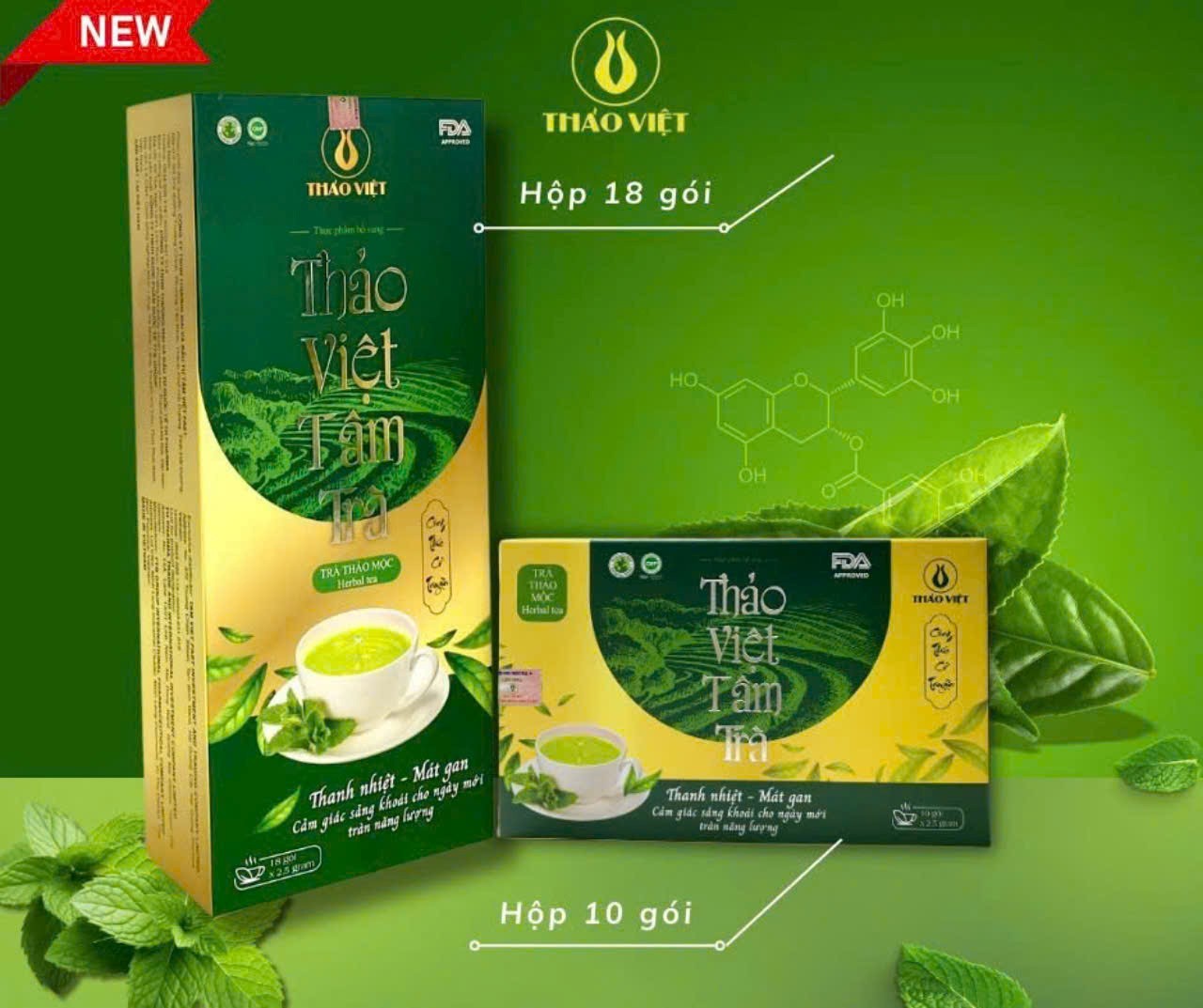 Trà Thảo Việt - Tinh hoa từ người Việt! Trà Thảo Việt - Tinh hoa từ người Việt!