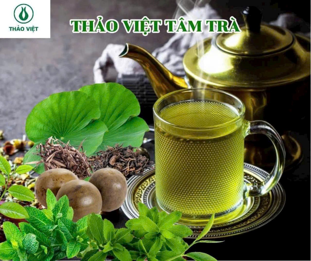 Trà Thảo Việt - Tinh hoa từ người Việt! Trà Thảo Việt - Tinh hoa từ người Việt!