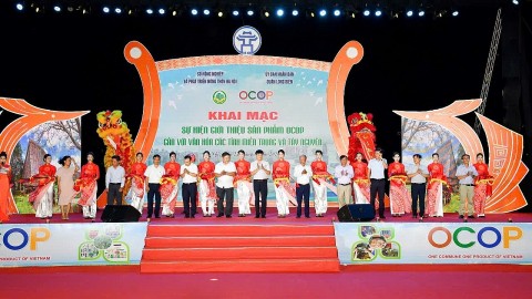 Giới thiệu sản phẩm OCOP gắn với văn hóa các tỉnh miền Trung và Tây Nguyên