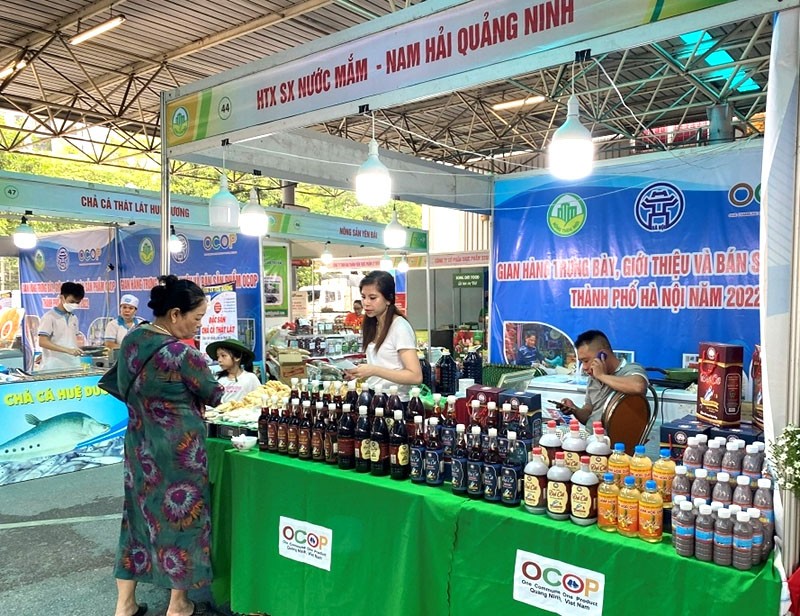 Hội chợ OCOP khu vực Đông Bắc - Quảng Ninh 2024 có 257 gian hàng tham gia Hội chợ OCOP khu vực Đông Bắc - Quảng Ninh 2024 có 257 gian hàng tham gia