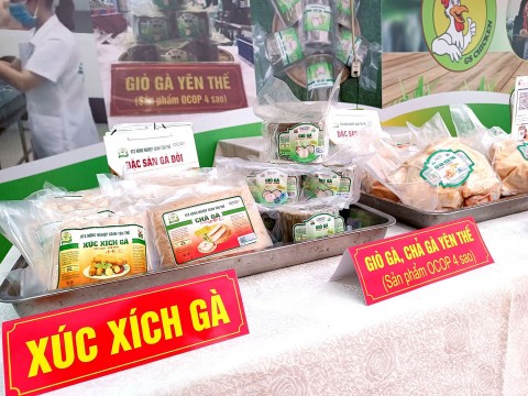 Bắc Giang: 290 sản phẩm OCOP đủ tiêu chuẩn tiêu thụ tại các hệ thống siêu thị trong nước và xuất khẩu
