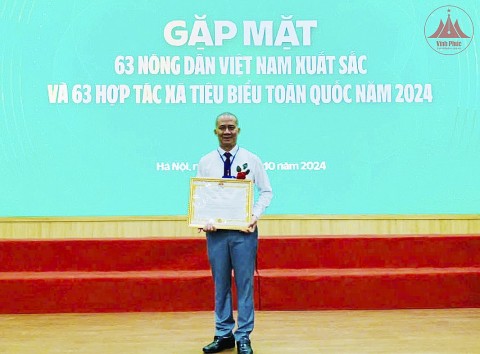 Vĩnh Phúc: Nông dân Việt Nam xuất sắc và hành trình xây dựng thương hiệu sữa Vinhtuongmilk