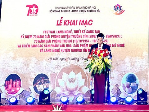 huyen thuong tin quang ba cac san pham ocop lang nghe phuc vu du lich