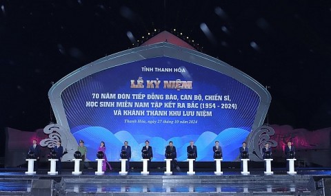 ky niem 70 nam dong bao chien si mien nam tap ket ra bac que thanh nghia bac tinh nam