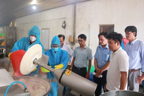 tra vinh dong loat nghiem thu cac de an ho tro ung dung may moc thiet bi tien tien trong san xuat che bien