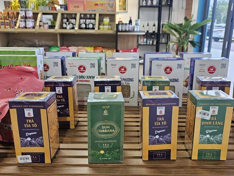 TOCEPO điểm kết nối trưng bày, kinh doanh các sản phẩm OCOP Bình Định TOCEPO điểm kết nối trưng bày, kinh doanh các sản phẩm OCOP Bình Định