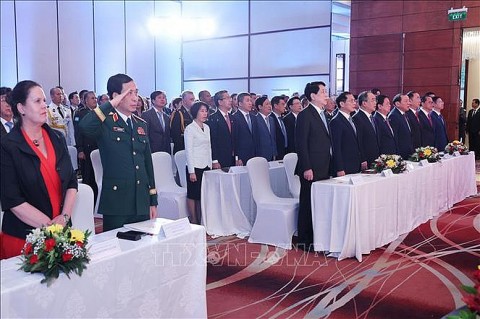 chu tich nuoc du le ky niem ngay thanh lap quan doi nhan dan viet nam tai chile