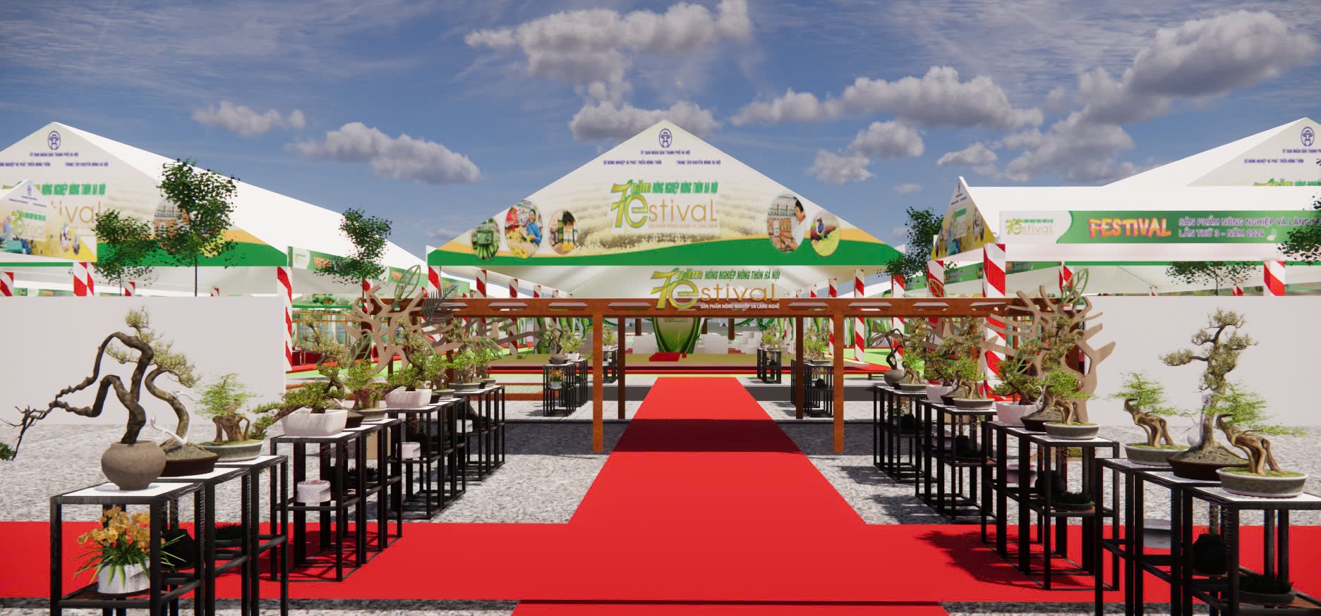 Festival sản phẩm nông nghiệp và làng nghề Hà Nội lần thứ 3 năm 2024 thu hút 260 đơn vị tham gia Festival sản phẩm nông nghiệp và làng nghề Hà Nội lần thứ 3 năm 2024 thu hút 260 đơn vị tham gia