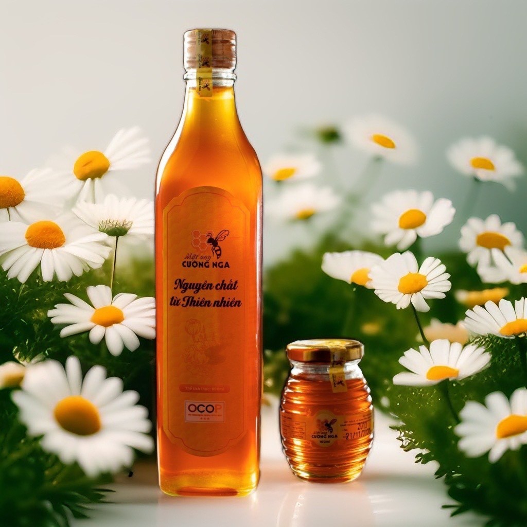 Sản phẩm Mật ong Cường Nga,HTX mật ong Cường Nga, thôn Đồng Tiến, xã Quang Diệm, huyện Hương Sơn Sản phẩm Mật ong Cường Nga,HTX mật ong Cường Nga, thôn Đồng Tiến, xã Quang Diệm, huyện Hương Sơn