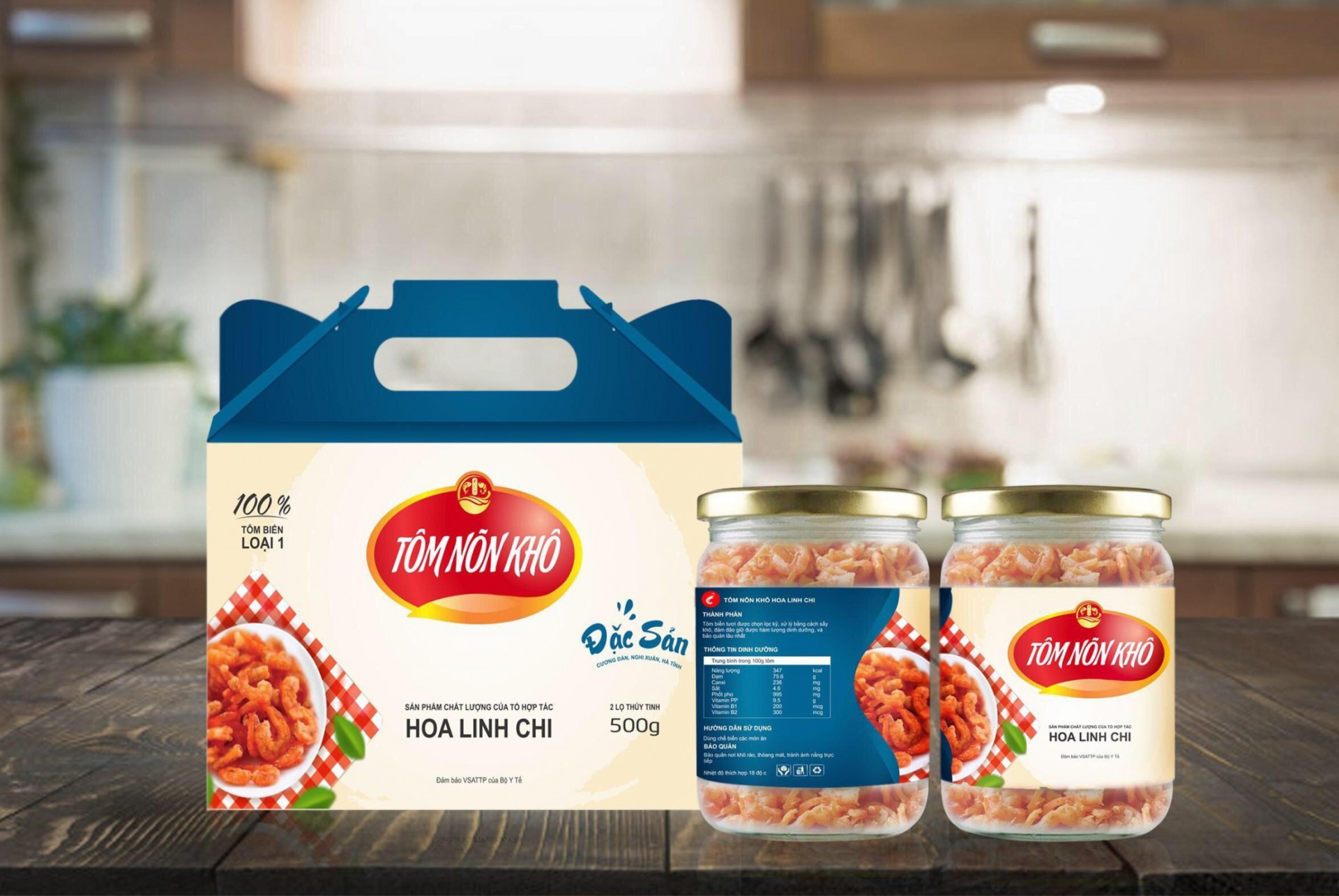 Sản phẩm Tôm nõn khô Hoa Linh ChiHTX chế biến và kinh doanh hải sản Hoa Linh Chi, thôn Bắc Mới, xã Cương Gián huyện Nghi Xuân Sản phẩm Tôm nõn khô Hoa Linh ChiHTX chế biến và kinh doanh hải sản Hoa Linh Chi, thôn Bắc Mới, xã Cương Gián huyện Nghi Xuân