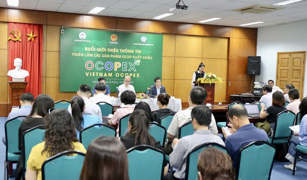 VIETNAM OCOPEX: Hỗ trợ sản phẩm OCOP tham gia sâu hơn vào chuỗi cung ứng VIETNAM OCOPEX: Hỗ trợ sản phẩm OCOP tham gia sâu hơn vào chuỗi cung ứng