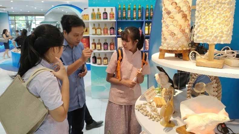 Giới thiệu sản phẩm OCOP tỉnh Bà Rịa - Vũng Tàu tại Thành phố Hồ Chí Minh Giới thiệu sản phẩm OCOP tỉnh Bà Rịa - Vũng Tàu tại Thành phố Hồ Chí Minh