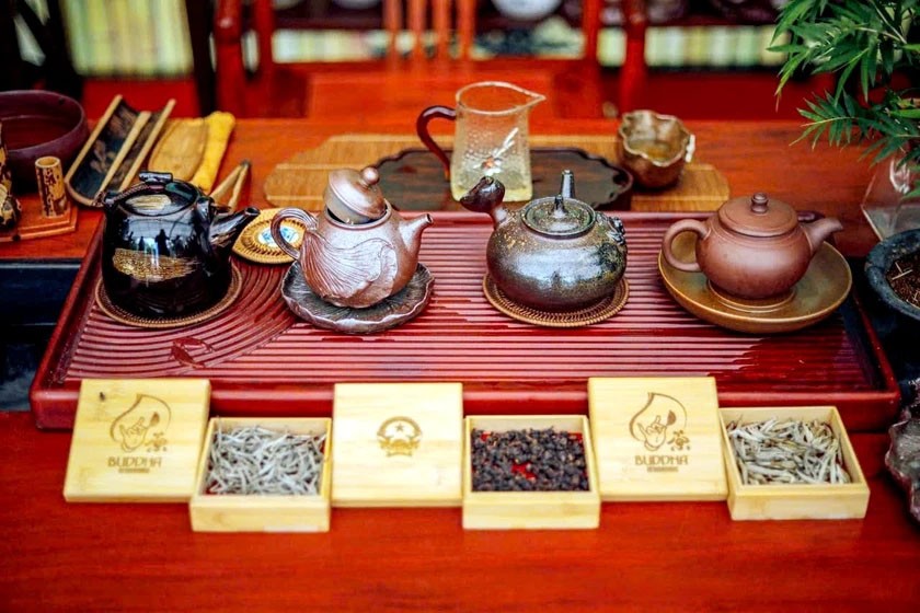 Ba sản phẩm trà của Lào Cai đạt giải thưởng tại Cuộc thi trà quốc tế tại Pháp. 