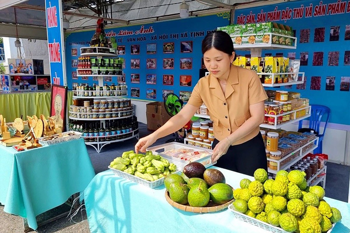 Thị xã Tịnh Biên (An Giang):  Đa dạng sản phẩm OCOP từ sản vật thiên nhiên