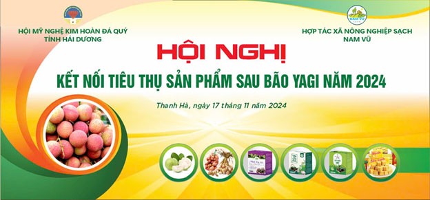 Sự kiện kết nối giao thương xúc tiến thương mại Sau Bão Yagi