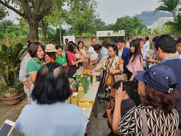 Sự kiện kết nối giao thương xúc tiến thương mại Sau Bão Yagi
