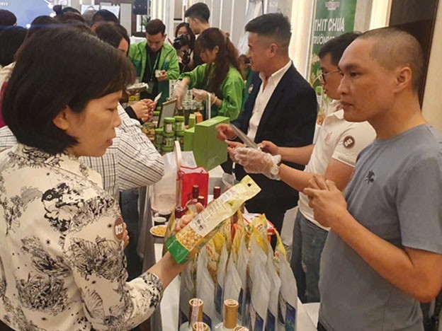 Sự kiện kết nối giao thương xúc tiến thương mại Sau Bão Yagi