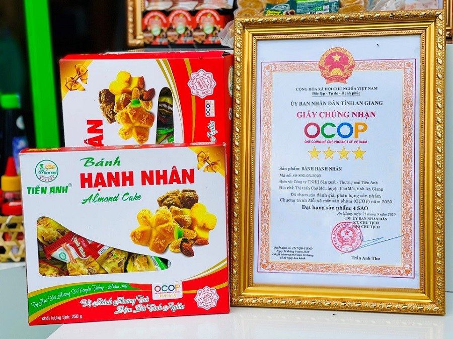 Sản phẩm OCOP “Sinh ra từ làng” ở An Giang Sản phẩm OCOP “Sinh ra từ làng” ở An Giang