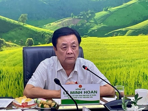 bo truong bo nong nghiep va phat trien nong thon san pham ocop con thieu phan hon