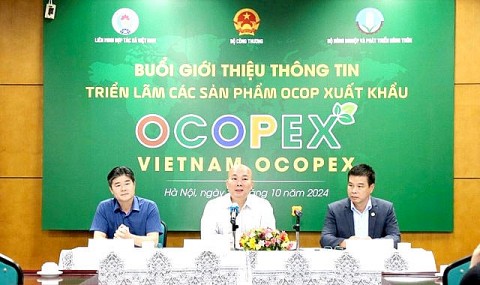 VIETNAM OCOPEX: Hỗ trợ sản phẩm OCOP tham gia sâu hơn vào chuỗi cung ứng
