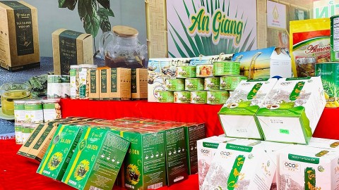 Sản phẩm OCOP “Sinh ra từ làng” ở An Giang