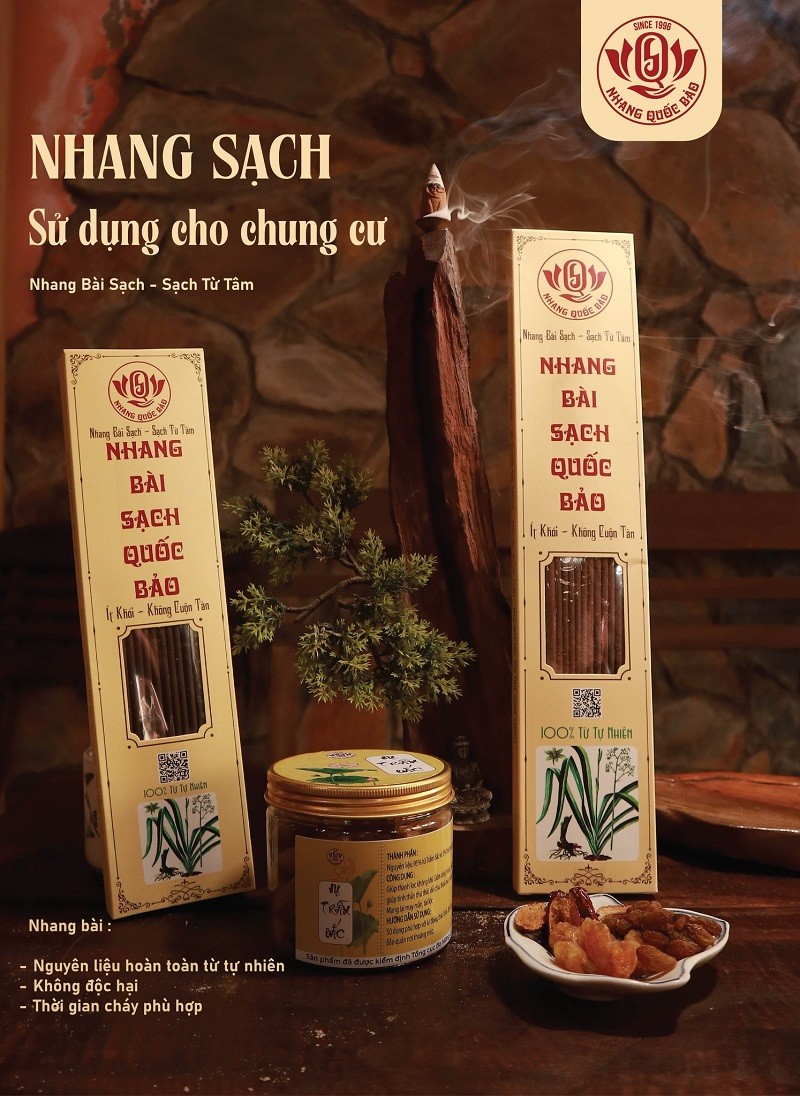 Giữ gìn nghề gia truyền và phát triển nhang sạch