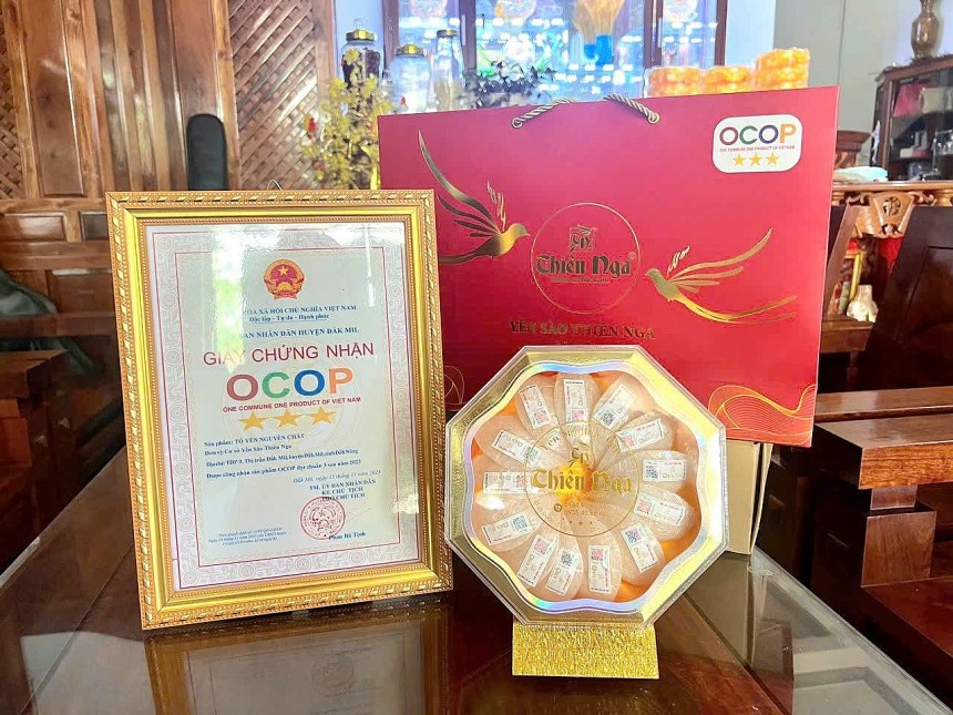 Chị Nguyễn Thị Thanh Nga – Hành trình xây dựng thương hiệu Yến Sào Thiên Nga