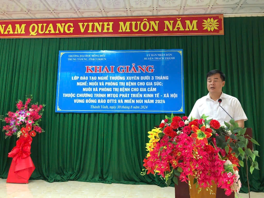 Thanh Hoá: Tăng cường đào tạo nghề cho lao động làng nghề vùng nông thôn, vùng đặc biệt khó khăn