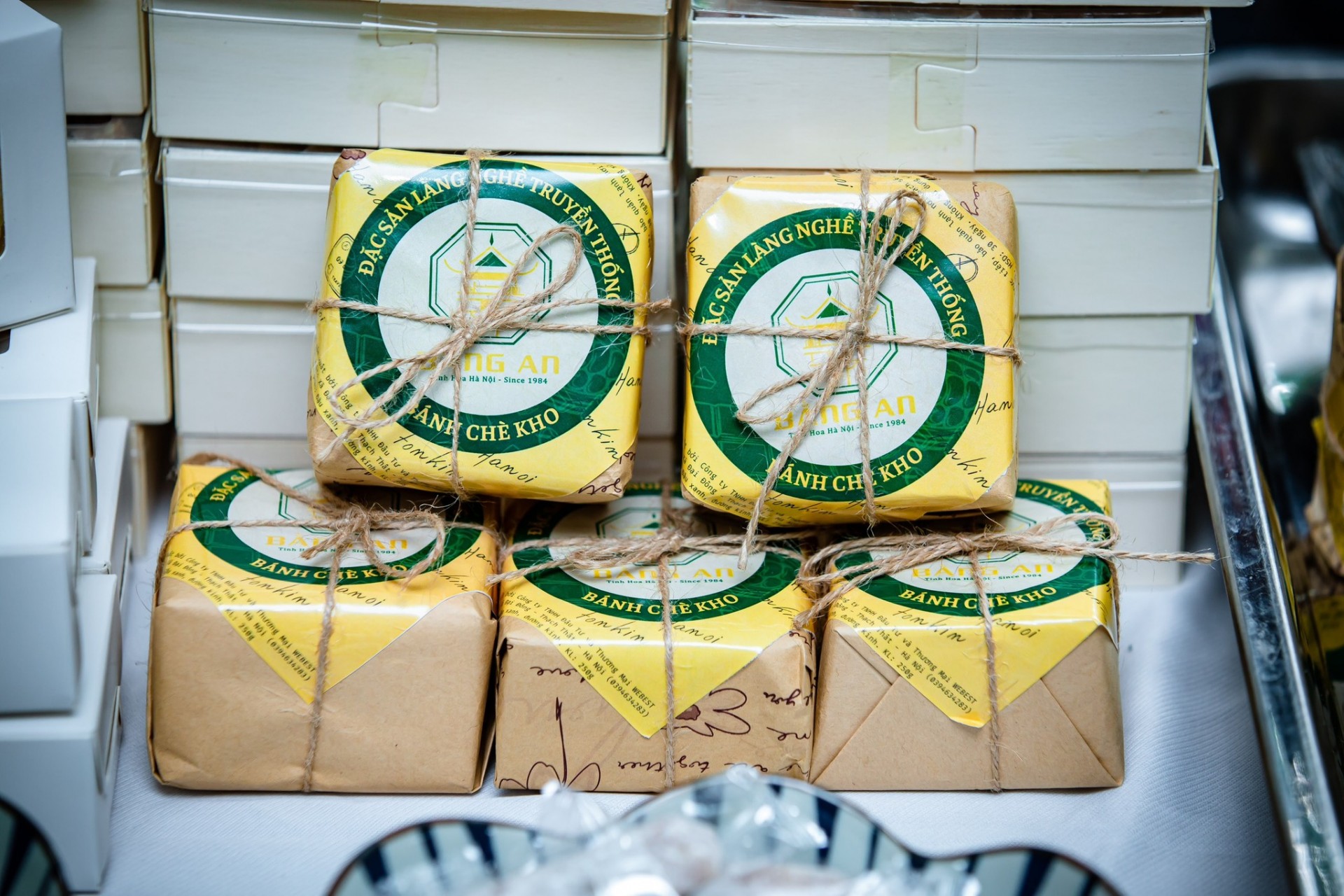 Chè kho Đại Đồng - Từ thức quà dân dã đến đặc sản làng nghề đạt OCOP 4 sao Chè kho Đại Đồng - Từ thức quà dân dã đến đặc sản làng nghề đạt OCOP 4 sao