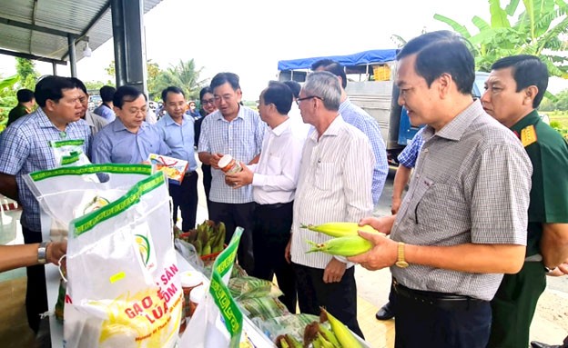 Chương trình OCOP đã tạo động lực để các địa phương phát triển kinh tế nông thôn. Chương trình OCOP đã tạo động lực để các địa phương phát triển kinh tế nông thôn.