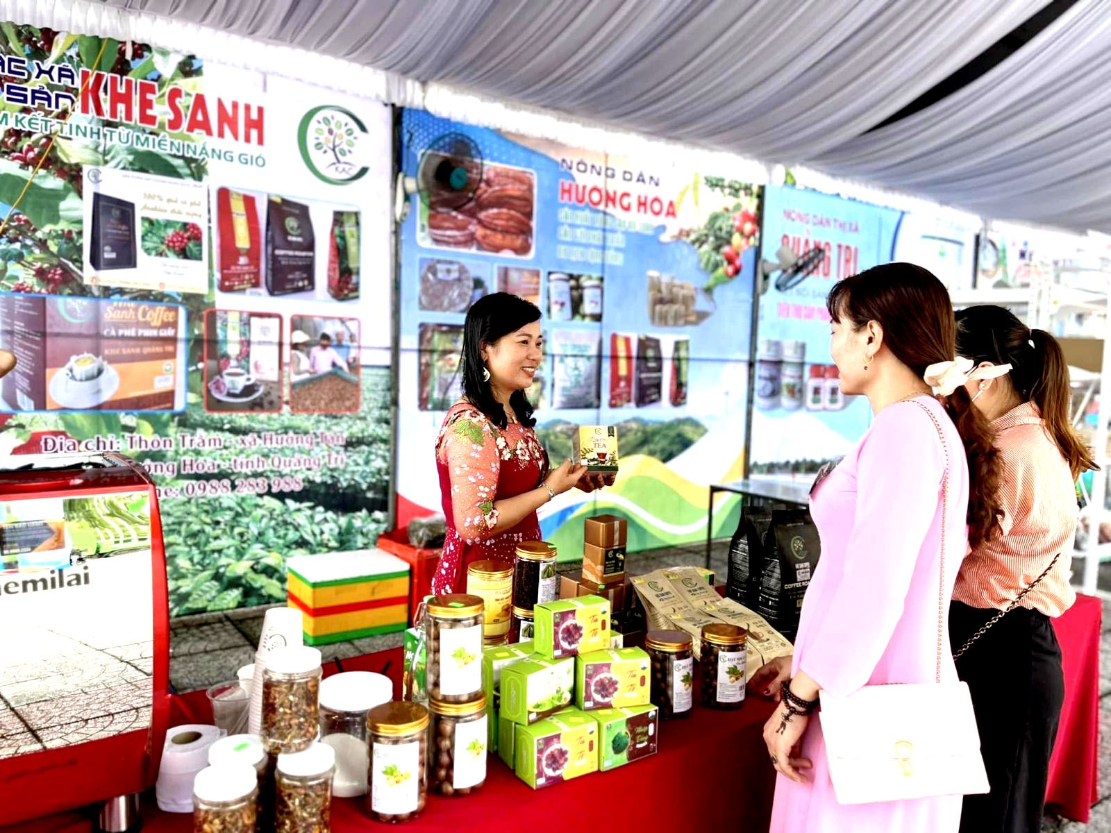 Chương trình OCOP tỉnh Quảng Trị đã tác động tích cực đến sự phát triển  kinh tế nông thôn Chương trình OCOP tỉnh Quảng Trị đã tác động tích cực đến sự phát triển  kinh tế nông thôn