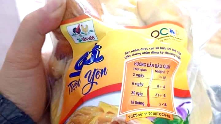 Quảng Ninh chuẩn hóa sản phẩm OCOP