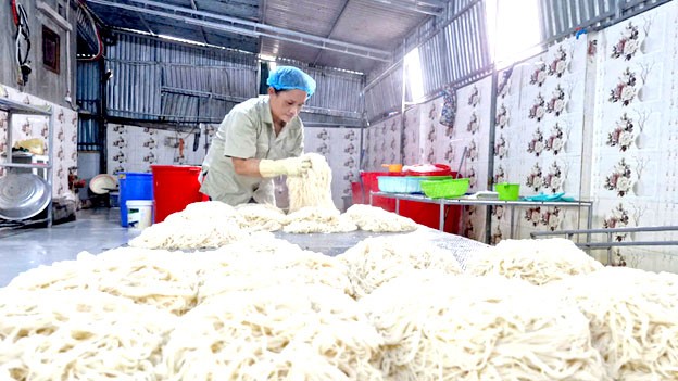 Nghệ An: Hành trình đưa bún gạo truyền thống thành sản phẩm OCOP Nghệ An: Hành trình đưa bún gạo truyền thống thành sản phẩm OCOP