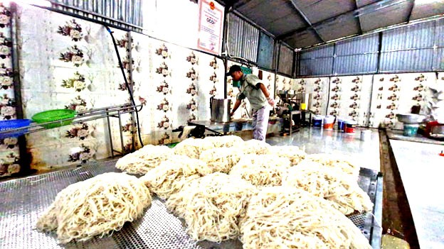 Nghệ An: Hành trình đưa bún gạo truyền thống thành sản phẩm OCOP Nghệ An: Hành trình đưa bún gạo truyền thống thành sản phẩm OCOP