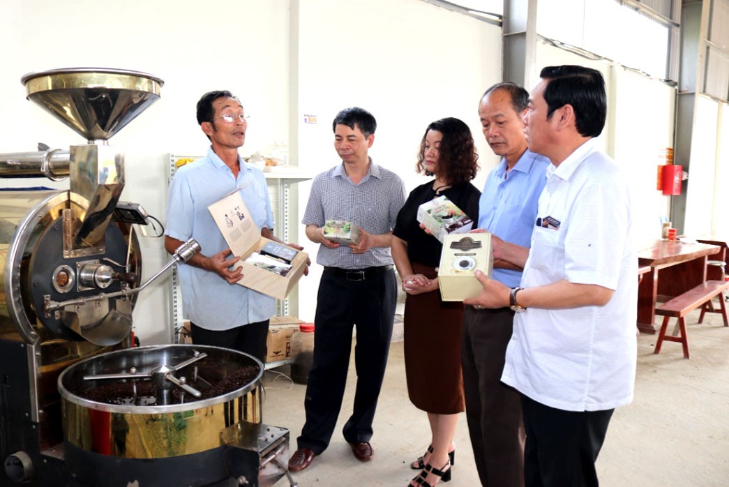 Cà-phê Tây Bắc trở thành sản phẩm OCOP 5 sao Cà-phê Tây Bắc trở thành sản phẩm OCOP 5 sao