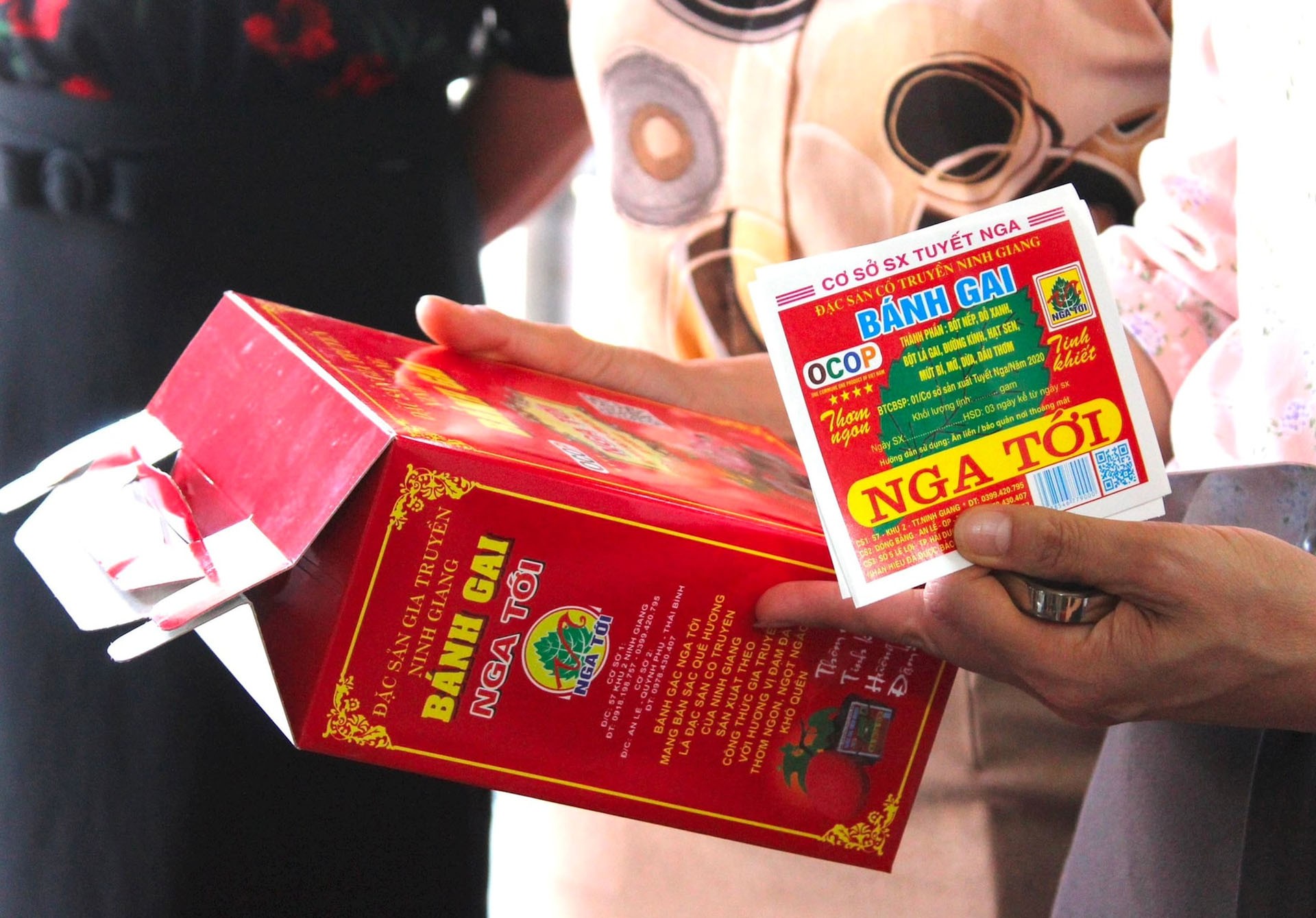 Hải Dương: Bánh gai Nga Tới Gìn giữ hương vị truyền thống Hải Dương: Bánh gai Nga Tới Gìn giữ hương vị truyền thống