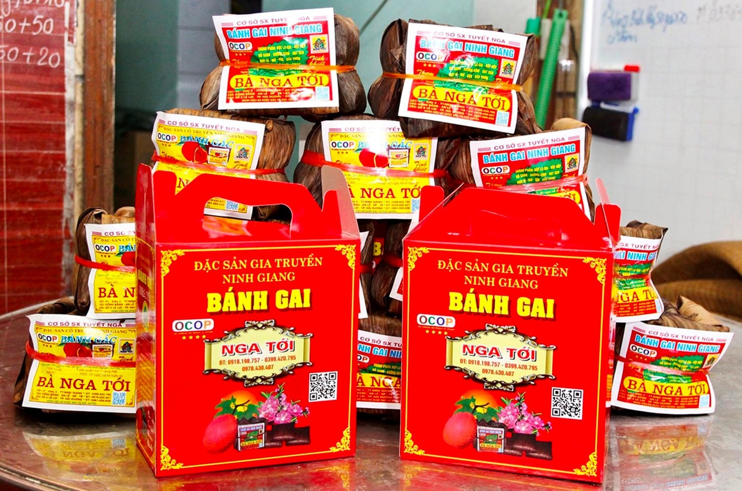 Hải Dương: Bánh gai Nga Tới Gìn giữ hương vị truyền thống Hải Dương: Bánh gai Nga Tới Gìn giữ hương vị truyền thống