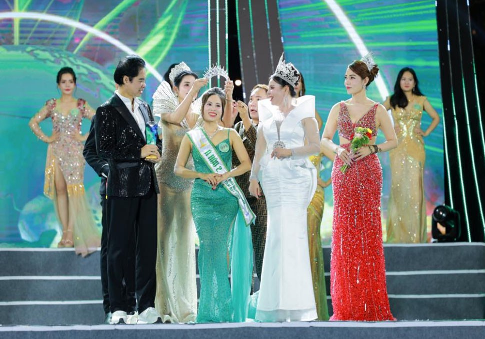 Là một nữ doanh nhân xuất sắc