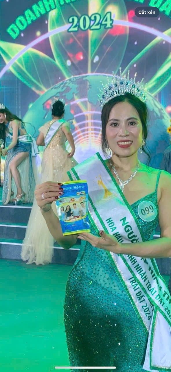 Nguyễn Thị Thúy Hằng tỏa sáng tại cuộc thi Hoa hậu Doanh nhân Trái đất 2024